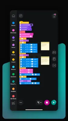 MINDSTORMS android App screenshot 11