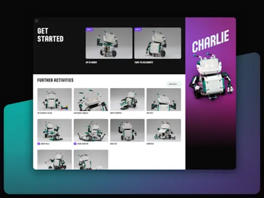 MINDSTORMS android App screenshot 1